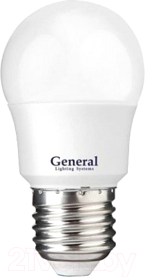 Лампа General Lighting GLDEN-G45F-B-8-230-E27-3000 / 660202