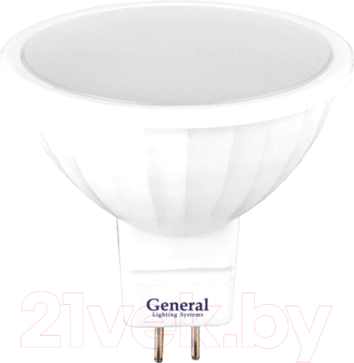 Лампа General Lighting GLDEN-MR16-B-10-230-GU5.3-3000 / 661467