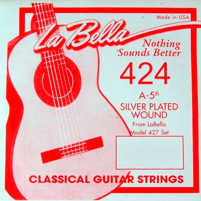 Струна для классической гитары La Bella 424 - 