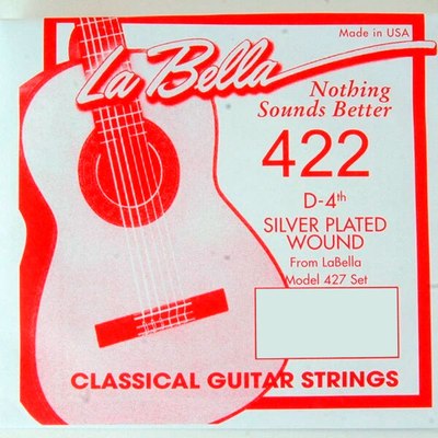 Струна для классической гитары La Bella 422 - 
