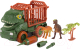 Игрушка-конструктор Pit Stop Динозавр Трак Тираннозавр / PS-1907-1-1 - 