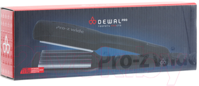 Щипцы гофре Dewal Pro-Z Wide / 03-84