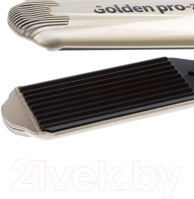 Щипцы гофре Dewal Golden Pro-Z / 03-030Z
