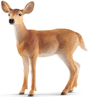 

Фигурка коллекционная Schleich, Белохвостый олень-самка / 14819