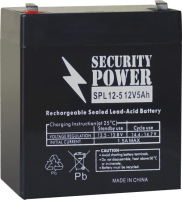 Батарея для ИБП Security Power SPL 12-5 F2 (12V 5Ah) - 