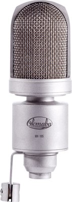 Микрофон Октава МК-105-Н (никелированный) - 