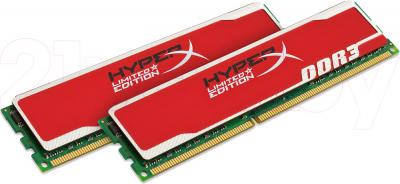 Оперативная память DDR3 Kingston KHX16C10B1RK2/16 - общий вид