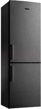 Холодильник с морозильником Hansa FK207.4 S - общий вид