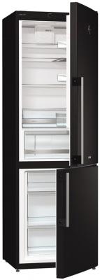 Холодильник с морозильником Gorenje RK61FSY2B - общий вид