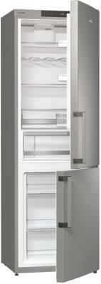 Холодильник с морозильником Gorenje RK6191KX - общий вид