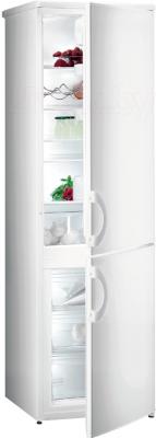 Холодильник с морозильником Gorenje RC4180AW - общий вид