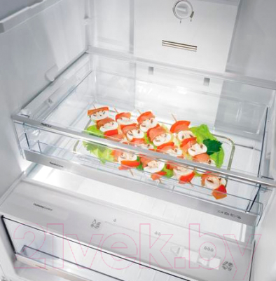Холодильник с морозильником Gorenje NRK61JSY2B