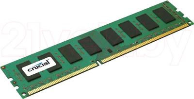 Оперативная память DDR3 Crucial 2GB DDR3 PC3-12800 (CT25664BA160B) - общий вид