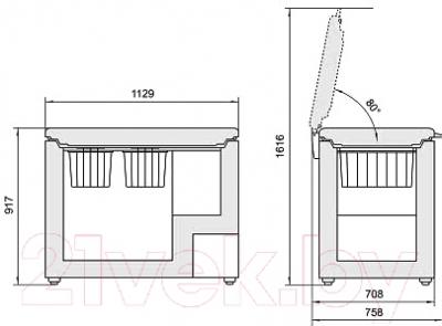 Морозильный ларь Liebherr GT 3622