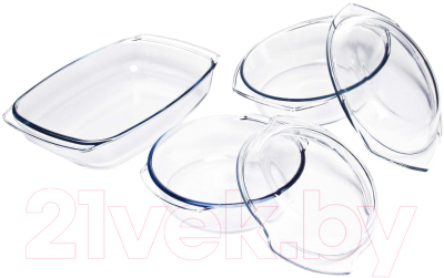 Комплект посуды для СВЧ Termisil PZ00025A