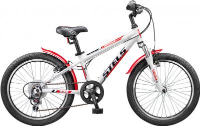 Детский велосипед STELS Pilot 230 Boy (White-Red) - общий вид