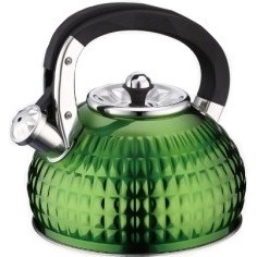 Чайник со свистком Peterhof PH-15597 (Green) - общий вид
