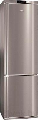 Холодильник с морозильником AEG S57340CNX0 - общий вид