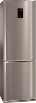 Холодильник с морозильником AEG S58320CMM0 - общий вид