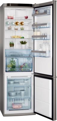 Холодильник с морозильником AEG S58360CMM0 - в открытом виде
