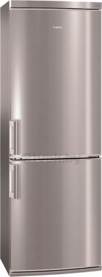 Холодильник с морозильником AEG S73200CNS1 - общий вид