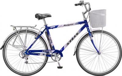 Велосипед STELS Navigator 370 (Blue) - общий вид