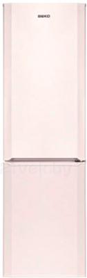 Холодильник с морозильником Beko CN332102 - общий вид