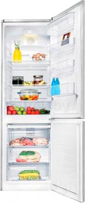 Холодильник с морозильником Beko CN332102 - в открытом виде