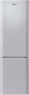 Холодильник с морозильником Beko CS328020S - общий вид