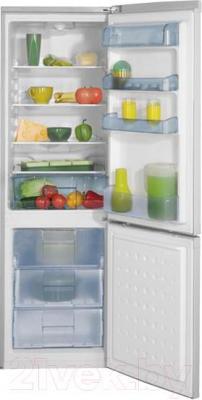 Холодильник с морозильником Beko CS328020S