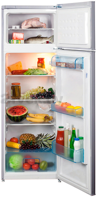 Холодильник с морозильником Beko DS325000S - в открытом виде