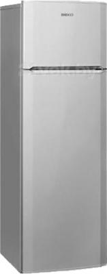 Холодильник с морозильником Beko DS328000S - общий вид