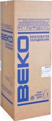 Холодильник с морозильником Beko DS328000S