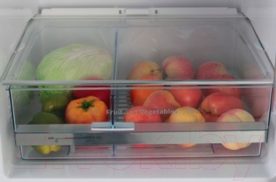 Холодильник с морозильником Bosch KGE36XW20R