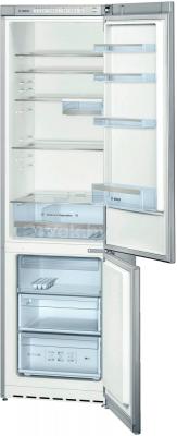 Холодильник с морозильником Bosch KGN39NL19R - в открытом виде