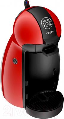 Капсульная кофеварка Krups Piccolo Red KP100610