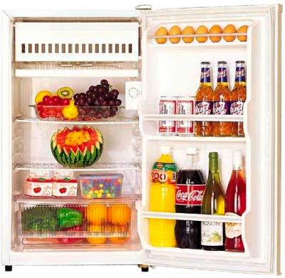 Холодильник с морозильником Daewoo FR-132A - общий вид