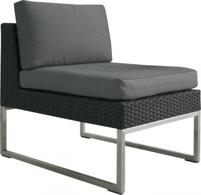 Кресло садовое Sundays Steel 13622 (черный) - общий вид