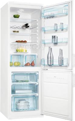 Холодильник с морозильником Electrolux ERB35090W - в открытом виде