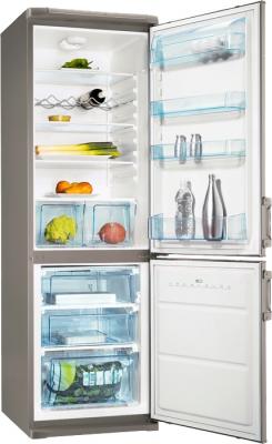 Холодильник с морозильником Electrolux ERB34090X - в открытом виде