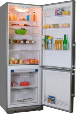 Холодильник с морозильником Electrolux ENF4450AOX - в открытом виде