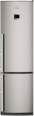 Холодильник с морозильником Electrolux EN53853AX - общий вид
