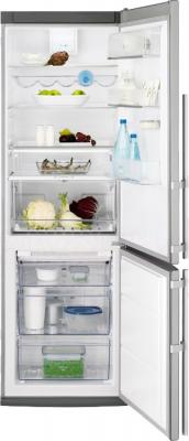 Холодильник с морозильником Electrolux EN53453AX - в открытом виде