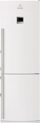 Холодильник с морозильником Electrolux EN53453AW - общий вид