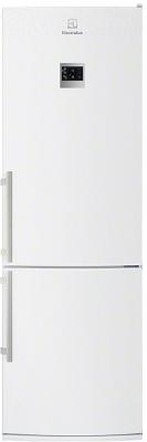 Холодильник с морозильником Electrolux EN4011AOW - общий вид