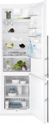 Холодильник с морозильником Electrolux EN4011AOW - в открытом виде