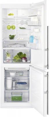 Холодильник с морозильником Electrolux EN3488AOW - в открытом виде