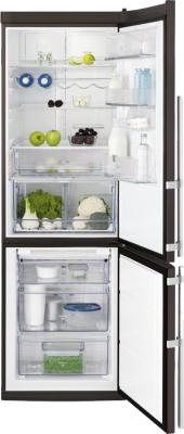 Холодильник с морозильником Electrolux EN3487AOO - в открытом виде