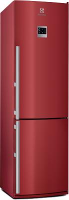 Холодильник с морозильником Electrolux EN3487AOH - общий вид