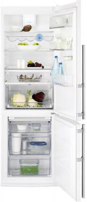 Холодильник с морозильником Electrolux EN3453AOW - в открытом виде